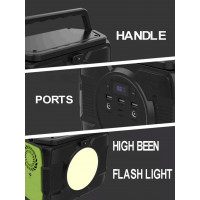 AUMOON OPS-200W (Пик 400Вт) 173Wh / 48000mAh  Портативна електростанція (ДБЖ) з можливістю заряджання від сонячної панелі