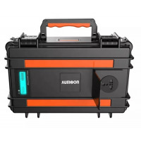 AUMOON BPS-300W (Пік 600Вт) 330Wh / 90000mAh + сонячна панель 100W + Holder портативний сонячний генератор електростанція із зарядкою від сонячної панелі.