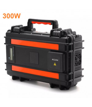 AUMOON BPS-300W (Пік 600Вт) 330Wh / 90000mAh Портативна електростанція (ДБЖ) з можливістю заряджання від сонячної панелі