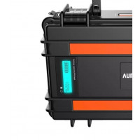 AUMOON BPS-300W (Пік 600Вт) 330Wh / 90000mAh + сонячна панель 100W + Holder портативний сонячний генератор електростанція із зарядкою від сонячної панелі.