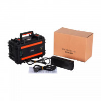 AUMOON BPS-300W (Пік 600Вт) 330Wh / 90000mAh Портативна електростанція (ДБЖ) з можливістю заряджання від сонячної панелі