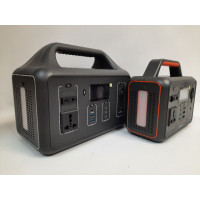 BRIDNA 600W (Пік 1200Вт) SGR-PPS500-4, Портативна електростанція (ДБЖ) з можливістю заряджання від сонячної панелі