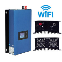 SUN-2000G2 WIFI Сонячний інвертор 2000W  60-110VDC  з функцією обмеження віддачі електрики в міську мережу.