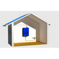 SUN-2000G2 WIFI Сонячний інвертор 2000W  60-110VDC  з функцією обмеження віддачі електрики в міську мережу.