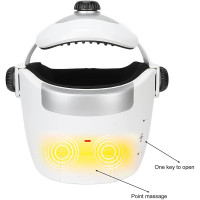 Масажер для голови та очей шолом з повітряною компресією Scalp Brain Relax MS2900