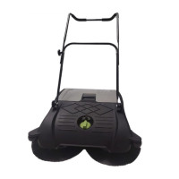 Підмітальна машина Sweeper JL750S з ручним приводом 50л Колір Сірий