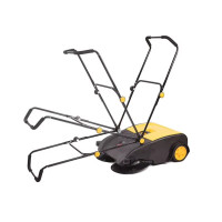Підмітальна машина Sweeper JL750S з ручним приводом 50л Колір Сірий