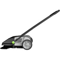 Підмітальна машина Sweeper JL550S з ручним приводом 25л Колір Сірий