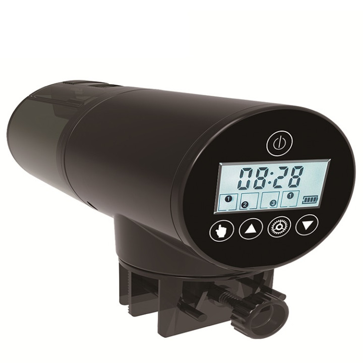 Годівниця для риб акваріумна автоматична CHIYE CY-069В з LCD-монітором