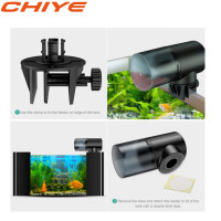 Годівниця для риб акваріумна автоматична CHIYE CY-039 з LCD-монітором