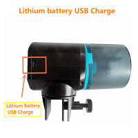 Годівниця для риб акваріумна автоматична CHIYE CY-069C з LCD-монітором, літієвий акумулятор
