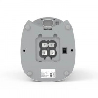 Годівниця для котів та собак автоматична Honeyguaridan S36 WiFi, 4л, Біла