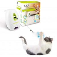 Розумна інтерактивна іграшка для котів і кішок Smart Interactive Cat Toy AFP3218 "Паличка, що стрибає"
