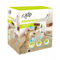 Розумна інтерактивна іграшка для котів і кішок Smart Interactive Cat Toy AFP3218 "Паличка, що стрибає"