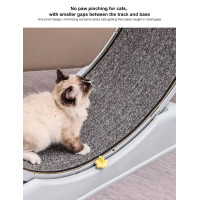 Бігове колесо для котів CutePet R03 L для малих та середніх порід кішок  Колір Сірий
