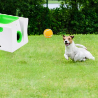 Автоматична інтерактивна іграшка метальник м'ячів для собак  IDogmate IDM-400