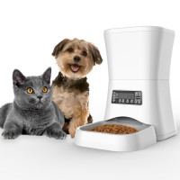 Годівниця для кішок і собак автоматична Pet-U M20-9, 9л. Біла