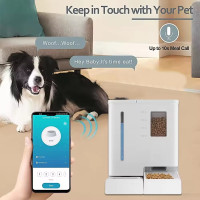 Годівниця - поїлка для кішок і собак автоматична Pet Life DU-F03-WiFi УФ-стерилізація води.