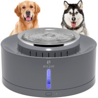 Поїлка - фонтан Els Pet B302 8L для собак середніх та великих порід бездротовий насос Колір Сірий