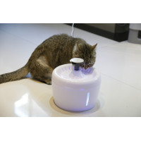 Поїлка - фонтан для кішок і собак ELS-PET 2,5л Біла
