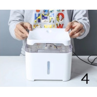 Поїлка - фонтан для кішок і собак Freecool F20  2,5л Біла