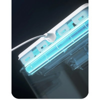 Поїлка - фонтан для котів та собак Smart HASHI HS001 2600mAh, 4000mAh 3,0л з датчиком руху Білий