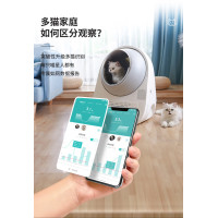 Автоматичний туалет для кішок Scooper CatLink (PRO-X Luxury) CL-08 від Xiaomi, WiFi, УФ-дезінфекція