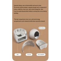 Автоматичний туалет для кішок Scooper CatLink (PRO-X Luxury) CL-08 від Xiaomi, WiFi, УФ-дезінфекція