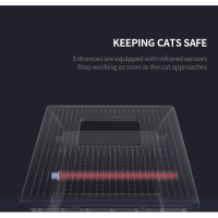 Автоматичний туалет для кішок   CAT VILLA  WiFi