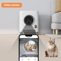 Автоматичний туалет для кішок CHARMKIT Vent+O2, WiFi, відеокамера, вентиляція, OZON-дезінфекція