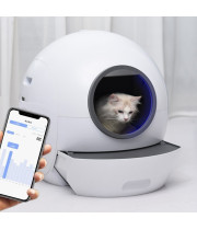Автоматичний туалет для кішок Els-Pet E801, WiFi, УФ-стерилізація.