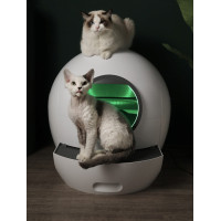 Автоматичний туалет для кішок Els-Pet E801, WiFi, УФ-стерилізація.
