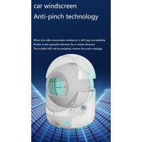 Автоматичний туалет для кішок FULLY ТКLОЗ, WiFi, УФ+OZON-стерилізація.