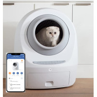 Автоматичний туалет для кішок PET MEET 2, WiFi, УФ-стерилізація.