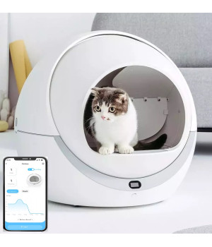 Автоматичний туалет для кішок  Petree WIFI